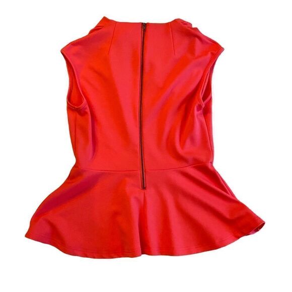Industry 212 Bright Peplum Top - Picture 5 of 9